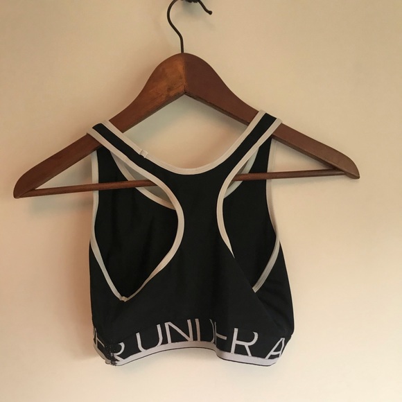 Under Armour Black Sports Bra - Picture 3 of 5